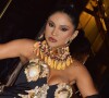 Mileide Mihaile usa look de conchas para pré-Carnaval de SP e entrega segredos para manter o corpo