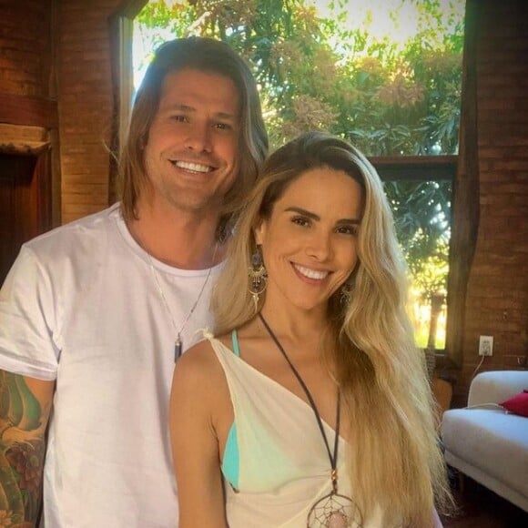 Wanessa reatou com Dado Dolabella há pouco tempo e revela que os dois tem vontade de ter filhos