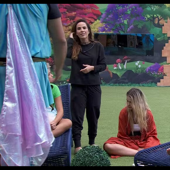 Wanessa é perguntada no BBB se engravidaria novamente, desta vez, de Dado Dolabella, reposta surpreende