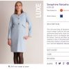 Blend Coat de Kate Middleton custa aproximadamente R$ 780