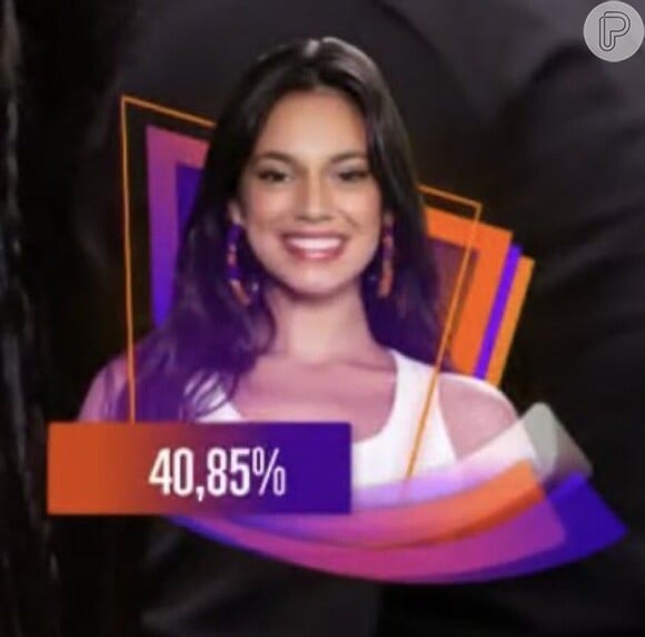 Alane teve mais de 40% dos votos para ficar em um Paredão quíntuplo no 'BBB 24'