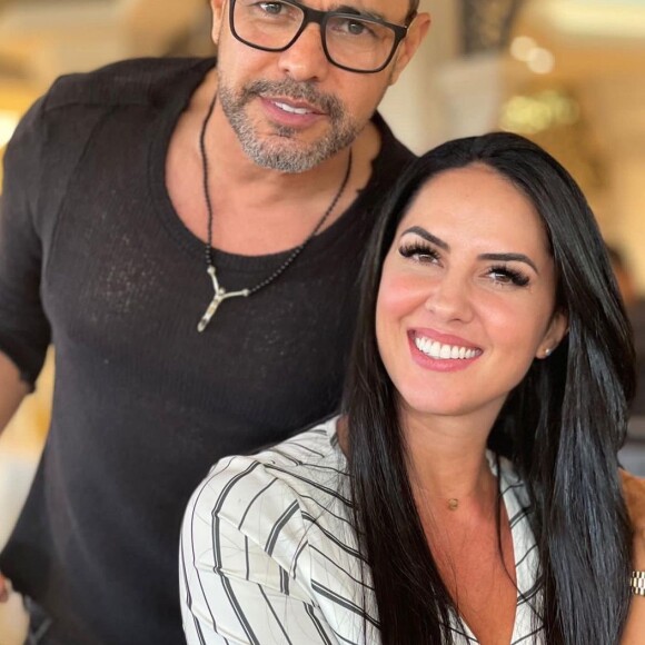 Zezé Di Camargo teve detalhe íntimo revelado por Graciele Lacerda