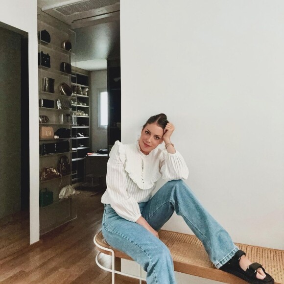 Filha de Roberto Justus, Fabiana Justus é empresária, dona de uma grife, e influencer