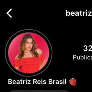 Beatriz, do 'BBB 24', é a Pipoca que tem mais seguidores no Instagram