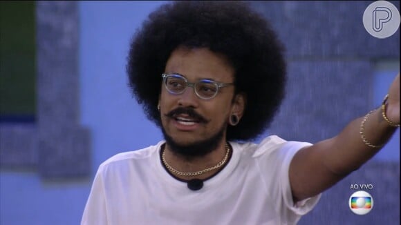 Quando participou do 'BBB 21', Rodolffo foi acusado de racismo por João Luiz