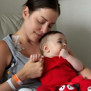 Filha de Roberto Justus, Fabiana Justus compartilhou vários momentos com os três filhos, na primeira visita deles após a influencer ser diagnosticada com leucemia