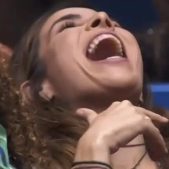 Wanessa Camargo surpreendeu público ao aparecer sem um dos dentes de trás no 'BBB 24'