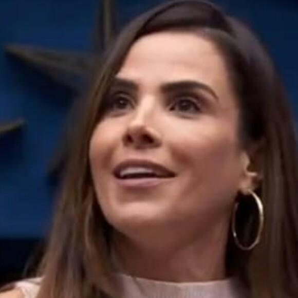 Wanessa Camargo, do 'BBB 24', usa lentes nos dentes