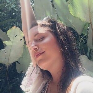 Com leucemia, Fabiana Justus contou que a música de Diogo Nogueira vem lhe ajudando ao enfrentar a doença, um tipo de câncer no sangue