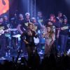 Preta Gil canta com Ludmilla durante show do Bloco da Preta, no Rio de Janeiro
