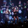 Anitta canta com Preta Gil em show do Bloco da Preta, no Rio de Janeiro