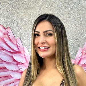 Andressa Urach entregou detalhe em namoro com o ator pornô Lucas Ferraz: 'Nas gravações héteros não tem cena de beijo'