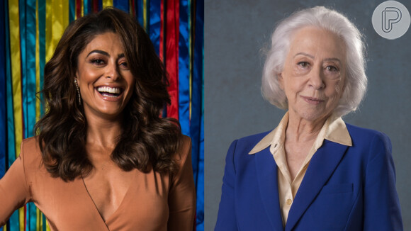 Juliana Paes assume papel de Fernanda Montenegro no remake da novela 'Renascer': a proprietária do bordel, dona Jacutinga