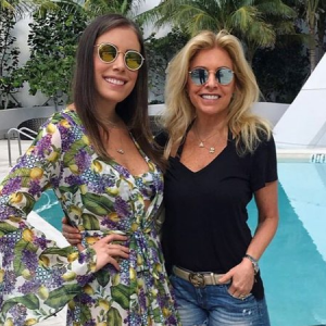 Fabiana Justus ganha homenagem da mãe, Sacha Chryzman , em tratamento da Leucemia