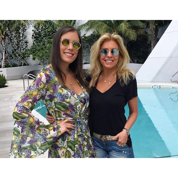 Fabiana Justus ganha homenagem da mãe, Sacha Chryzman , em tratamento da Leucemia