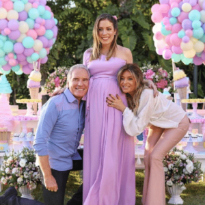 Sacha Chryzman é ex-mulher de Roberto Justus e mãe de Fabiana Justus