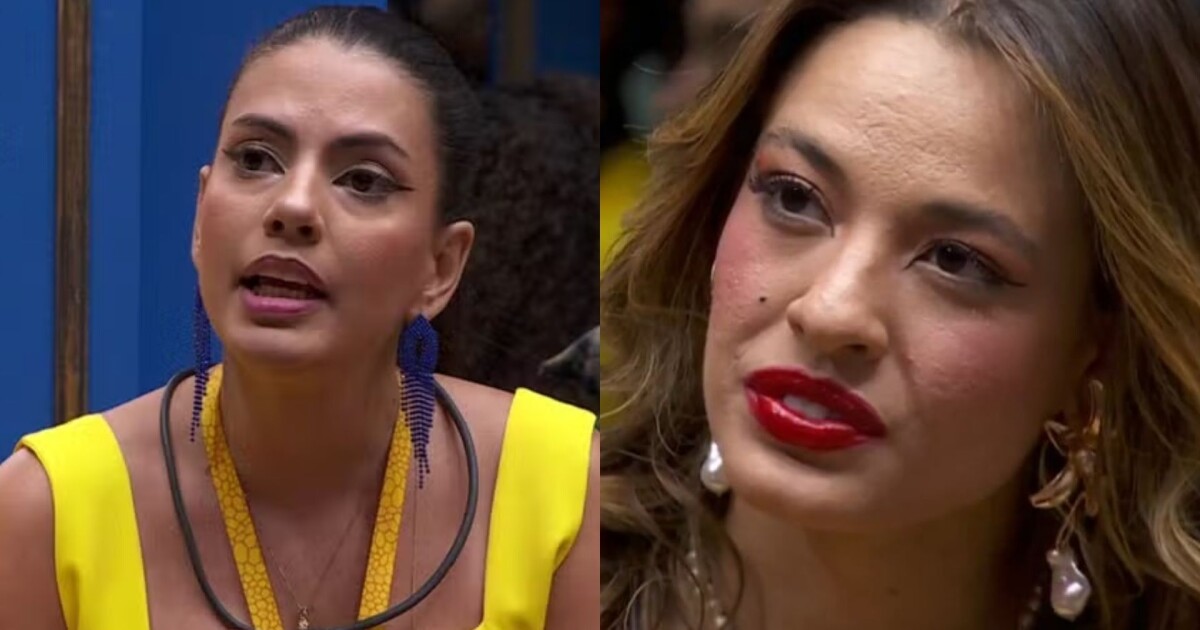 Bbb 24 Fernanda Coloca Beatriz Na Mira Do Paredão E Sisters Trocam Farpas Ao Vivo Maluca Da 5204