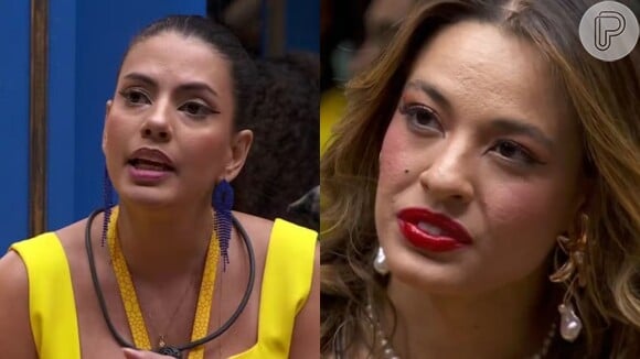 'BBB 24': Fernanda e Beatriz trocaram farpas ao vivo