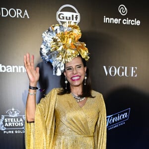 Baile da Vogue 2024: Narcisa Tamborindeguy elege amarelo brilhante para o baile de gala