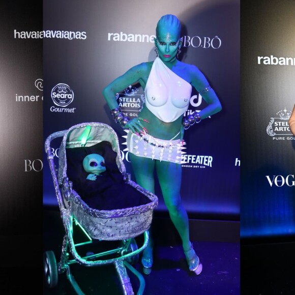 Baile da Vogue 2024: confira os looks das famosas no tradicional evento de gala carnavalesco