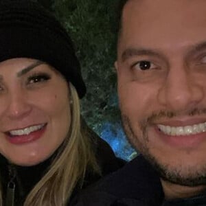 Andressa Urach expõs provas contra o Thiago Lopes após ser acusada pelo ex-marido de abandonar o filho deles, Leon, de quase 2 anos