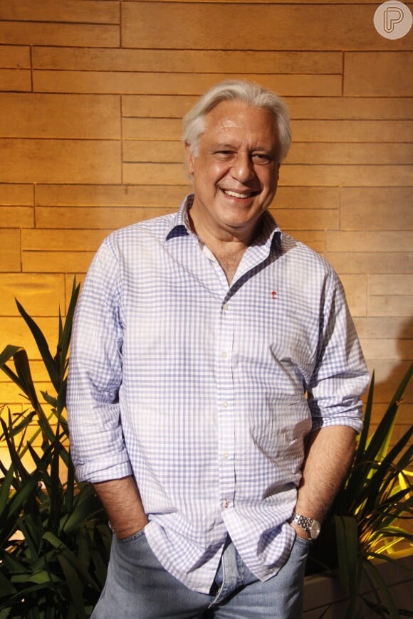 Antonio Fagundes encerrou contrato exclusivo com a TV Globo após 40 anos