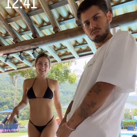 Atitude de Zé Felipe gerou polêmica na internet e acabou em críticas de internautas