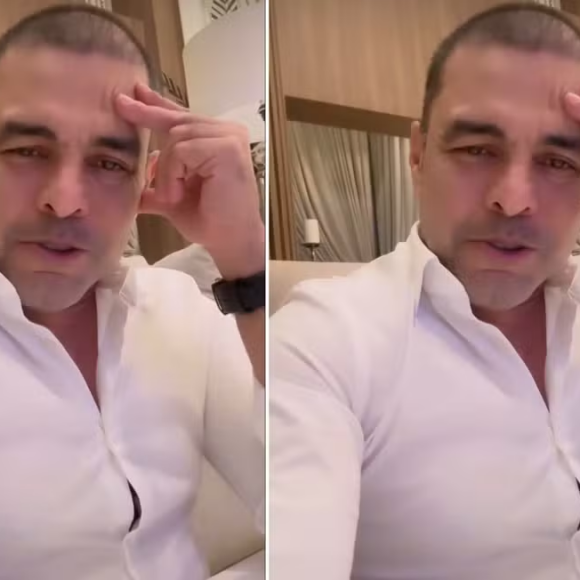 Zezé Di Camargo fez transplante capilar