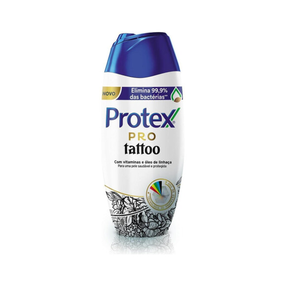 Sabonete líquido para tatuagem, Protex