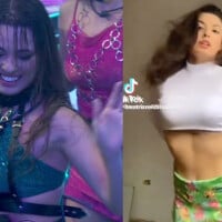 Vídeo antigo de Beatriz dançando viraliza e web nota diferença nas danças que a sister faz no 'BBB 24'. 'Ela sabe dançar?'