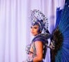 Lexa se prepara para a cruzar a Marquês de Sapucaí em seu quarto Carnaval como Rainha de Bateria da Unidos da Tijuca