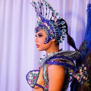 Lexa explica conceito de sua fantasia para o Carnaval 2024: 'A última Rainha dos Mouros: A Rainha da Diversidade Cultural'