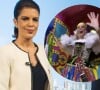 Fora da cobertura de Carnaval da Globo, Mariana Gross surge em desfile Imperatriz e web reage: 'Tá fazendo falta!'