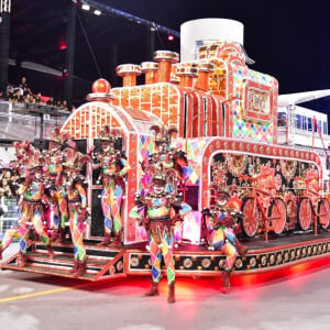 Mocidade Alegre bicampeã do carnaval de São Paulo; escola fez uma homenagem a Mário de Andrade