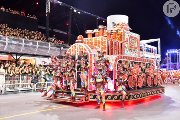 Mocidade Alegre bicampeã do carnaval de São Paulo; escola fez uma homenagem a Mário de Andrade