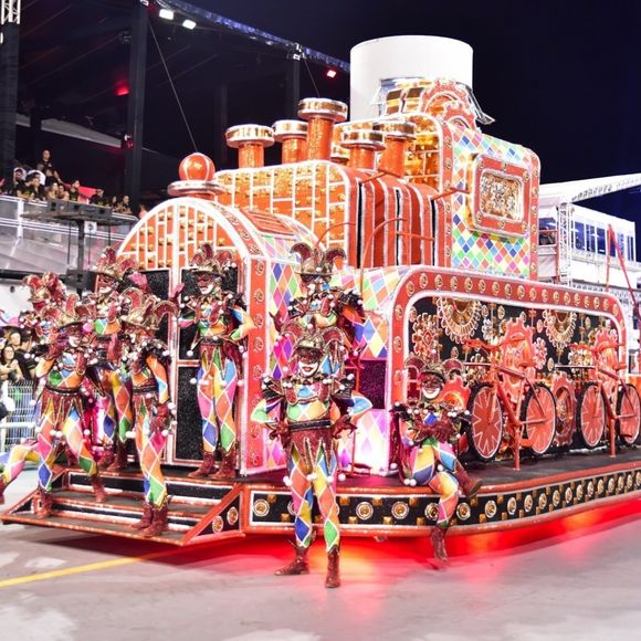 Mocidade Alegre bicampeã do carnaval de São Paulo; escola fez uma homenagem a Mário de Andrade