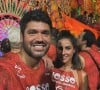 Os jornalistas esportivos da TV Globo, Carol Barcellos e Marcelo Courrege, assumiram o namoro neste Carnaval