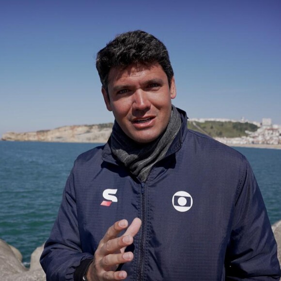 Marcelo Courrege estava visitando Carol Barcellos naquele dia e Renata Heilborn reconheceu o endereço