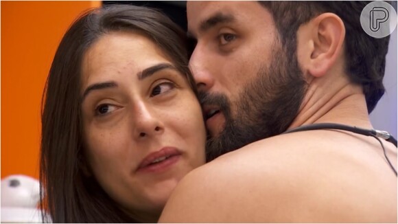 'BBB 24': Deniziane não gostou do visual do companheiro