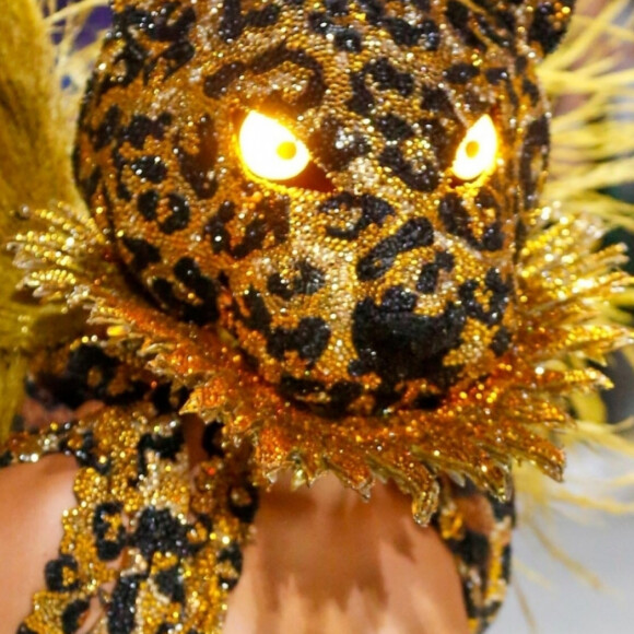 Paolla Oliveira de onça no carnaval 2024 gerou memes e divertiu a atriz