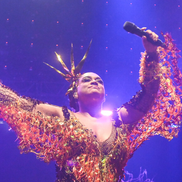 Preta Gil teve uma rotina intensa de Carnaval com diversos shows nos últimos dias