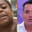 Jojo Todynho ataca Leo Dias após acusação de ataque de estrelismo com repórter: 'Vida obscura, pesada e frustrada'
