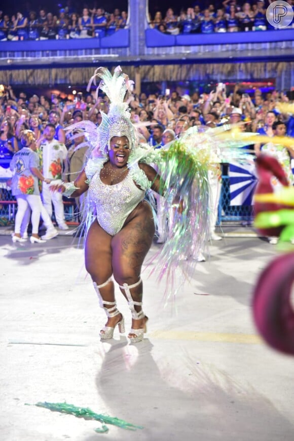 Jojo Todynho foi musa da Mocidade no Carnaval 2024