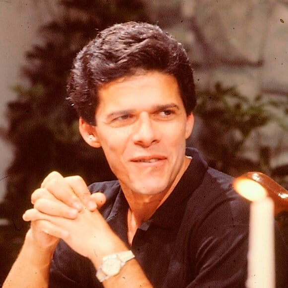 José Mayer atuou em várias novelas da Globo; na foto, em 1986 em 'Selva de Pedra'