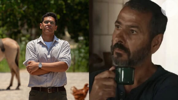 Em 'Renascer', José Inocêncio (Marcos Palmeira) ficará decepcionado com a ausência de Augusto (Renan Monteiro), mas médico aparecerá nos próximos capítulos