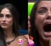 Deniziane foi a nona eliminada do 'BBB 24', chocando Fernanda e outros brothers