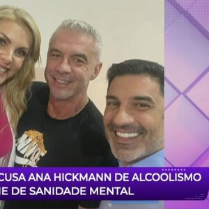 O 'Fofocalizando' repercutiu o pedido de pensão de R$ 42 mil que Alexandre Correa fez para Ana Hickmann
