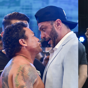 Luta de Popó e Bambam, vitória de MC Gui contra Nego do Borel e mais: veja fotos do Fight Music Show