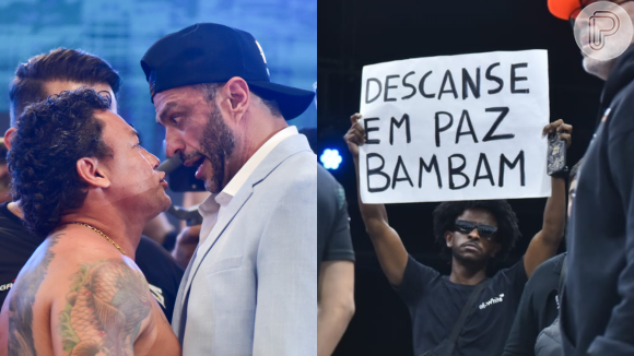 Luta de Popó e Bambam, vitória de MC Gui contra Nego do Borel e mais: veja fotos do Fight Music Show