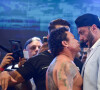 Kleber Bambam e Popó se enfrentaram no Fight Music Show